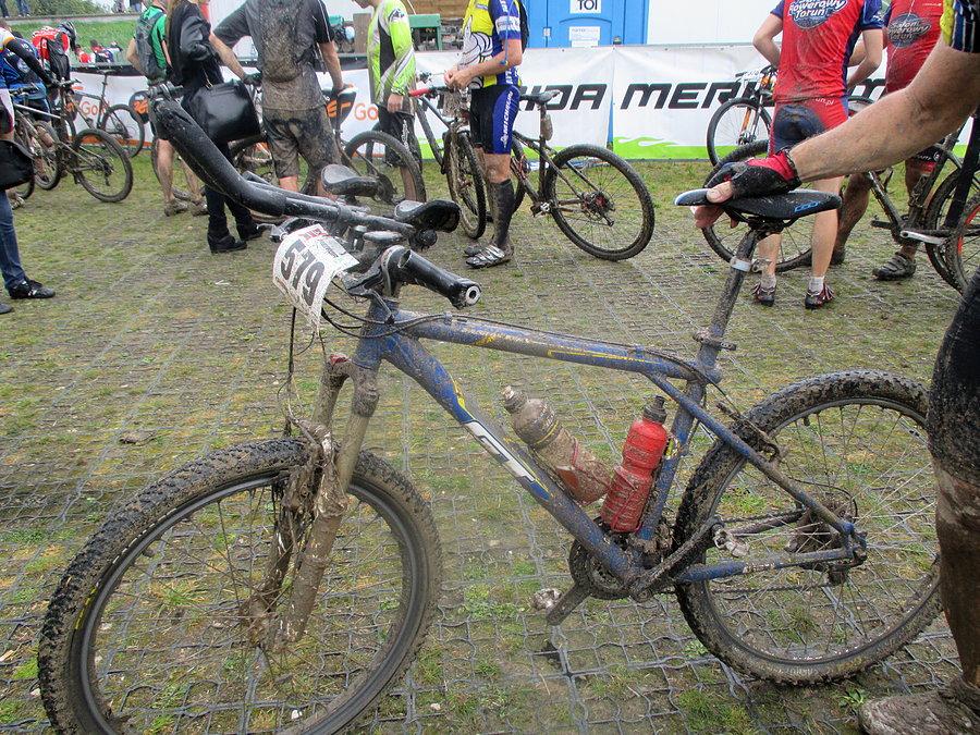 Mazovia MTB Kazimierz Dolny - wielka czystka