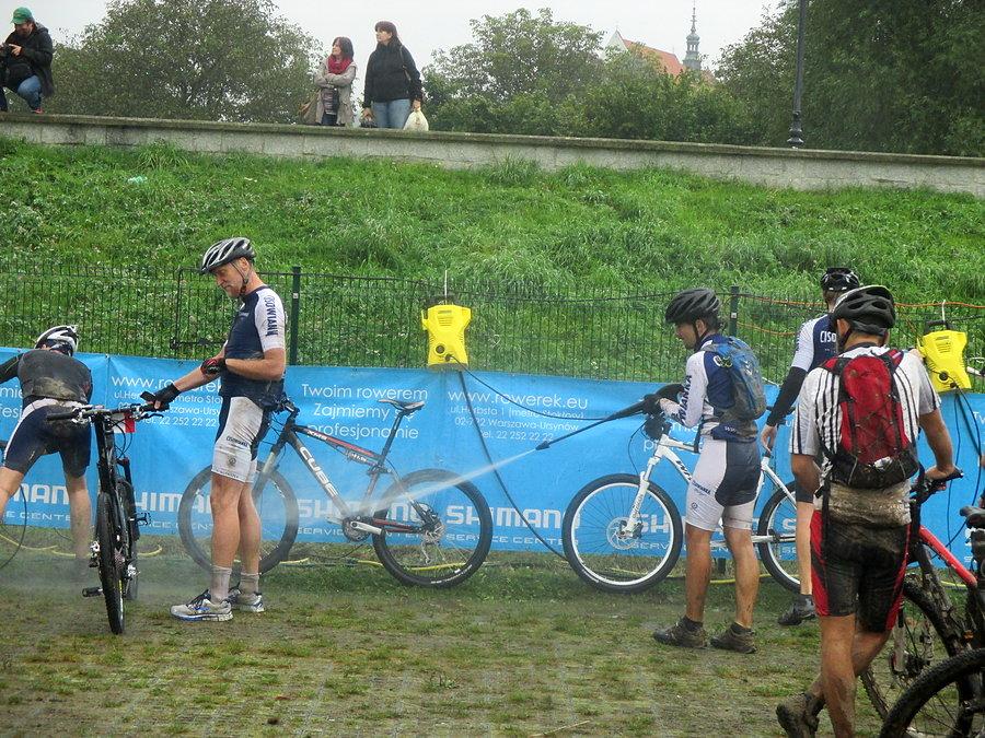 Mazovia MTB Kazimierz Dolny - wielka czystka