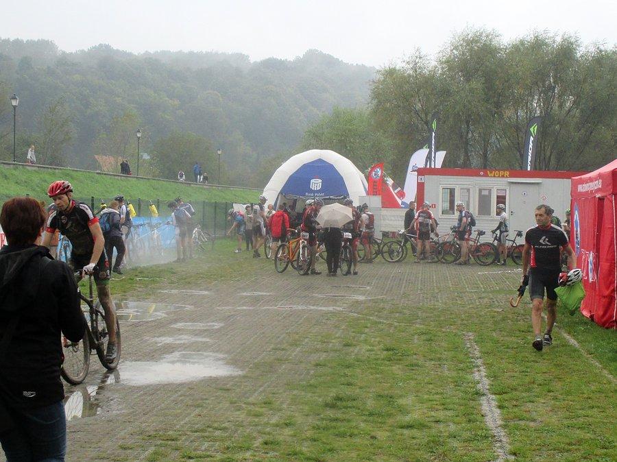 Mazovia MTB Kazimierz Dolny - wielka czystka