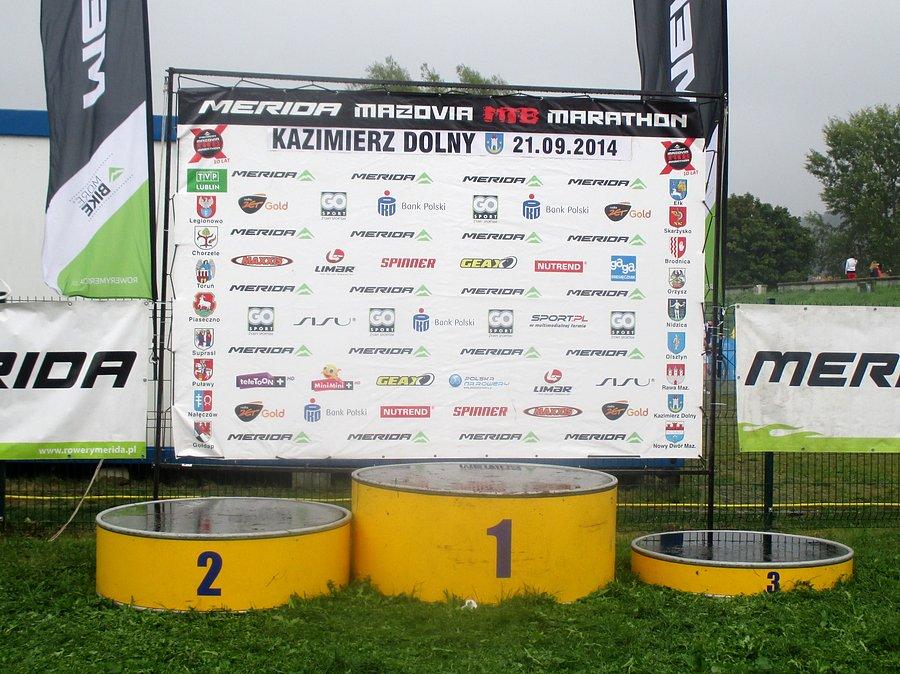 Mazovia MTB Kazimierz Dolny - podium