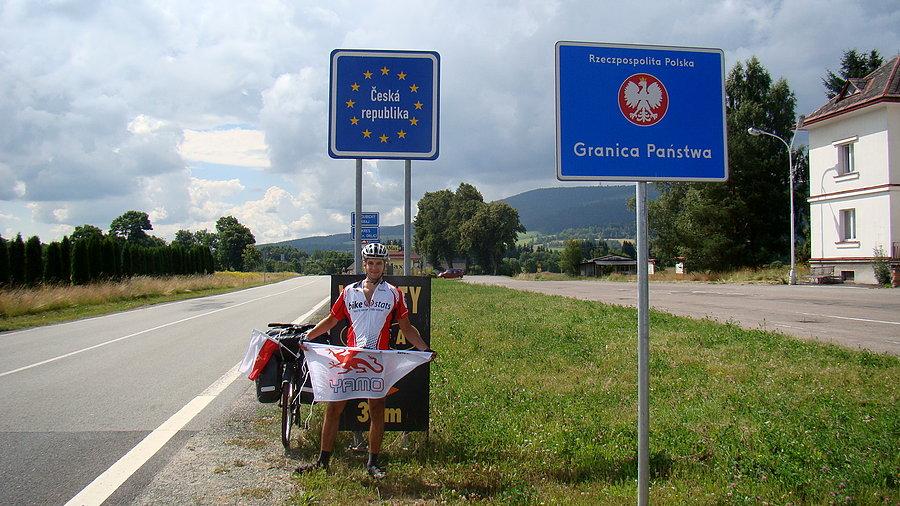 Wjeżdżamy do Czech