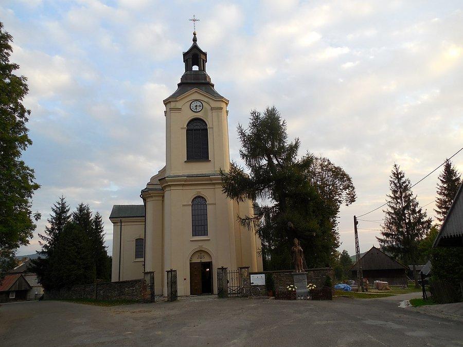 Kościół pod wezwaniem świętej Katarzyny Aleksandryjskiej w Jaśliskach