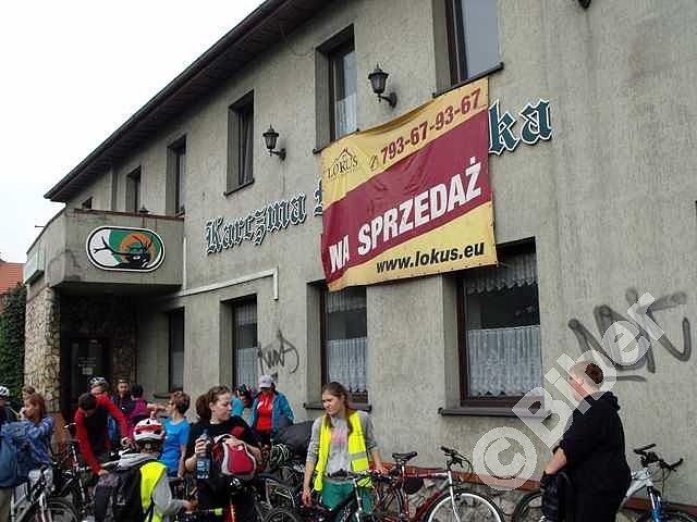 Maciejów - Gasthof Gwozdka - jeden z pierwszych zajazdów przy nowo wytyczonej ul. Wolności