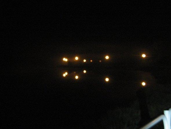 Noc nad Zalewem Zemborzyskim