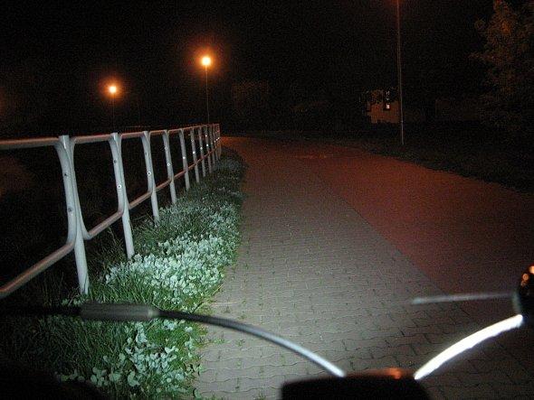 Mój rower na ścieżce