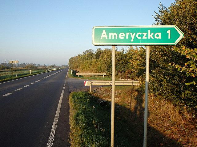 No i mamy kolejną ciekawą nazwę miejscowości