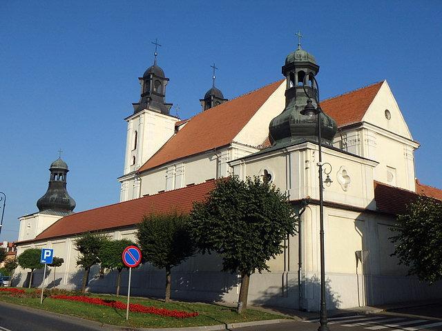 Kościół pw. Wniebowzięcia Najświętszej Maryi Panny w Kcyni