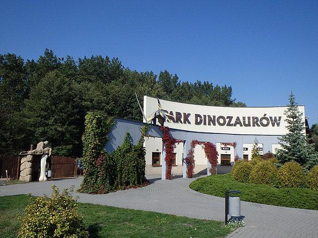 Przed rogowską Zaurolandią