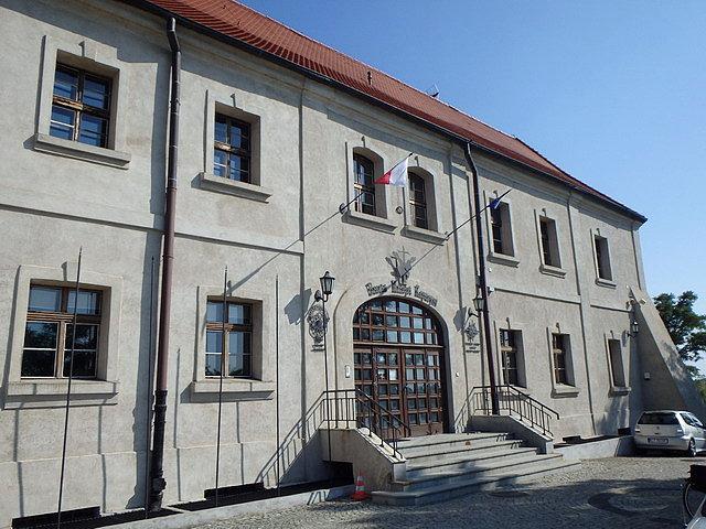 Budynek klasztoru Benedyktynów w Mogilnie