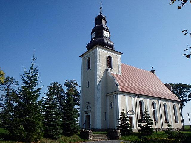 Kościół Najświętszej Maryi Panny Królowej Polski w Dąbrowie