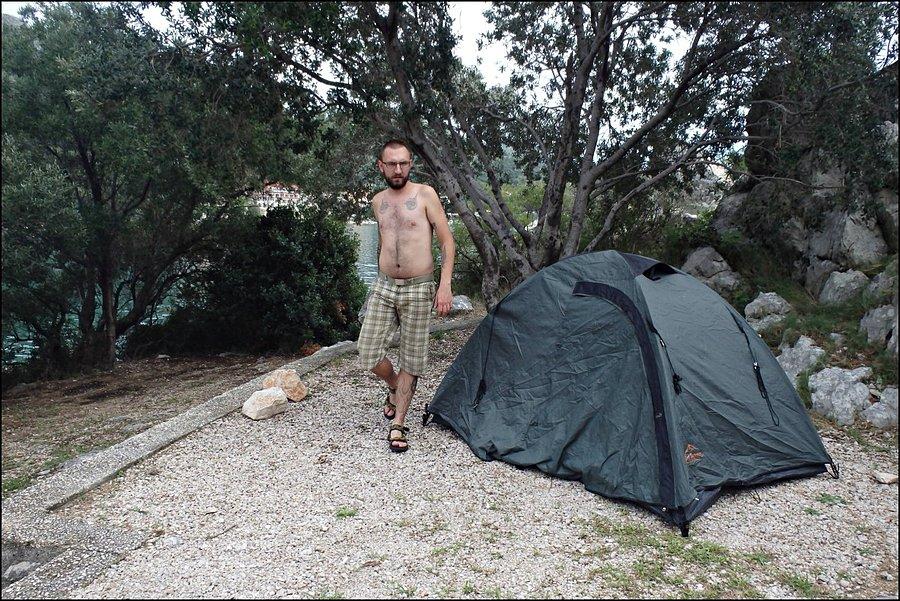 Pierwszy camping