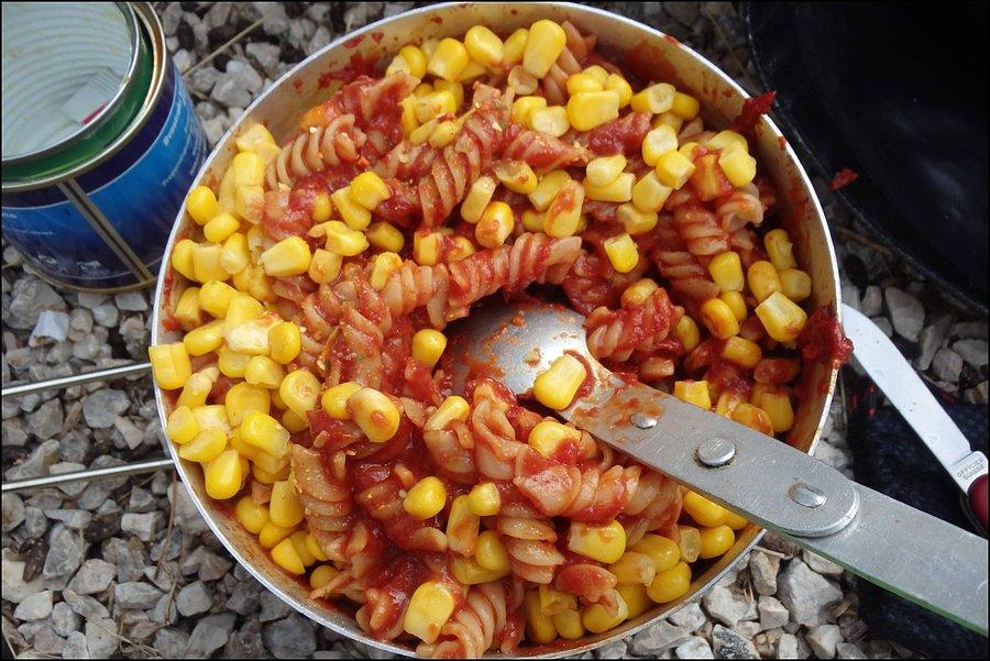 Pierwsza kolacja w Chorwacji :)