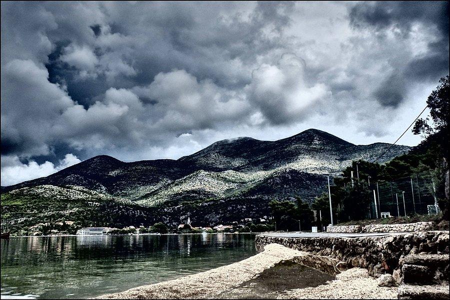 Widok na górki