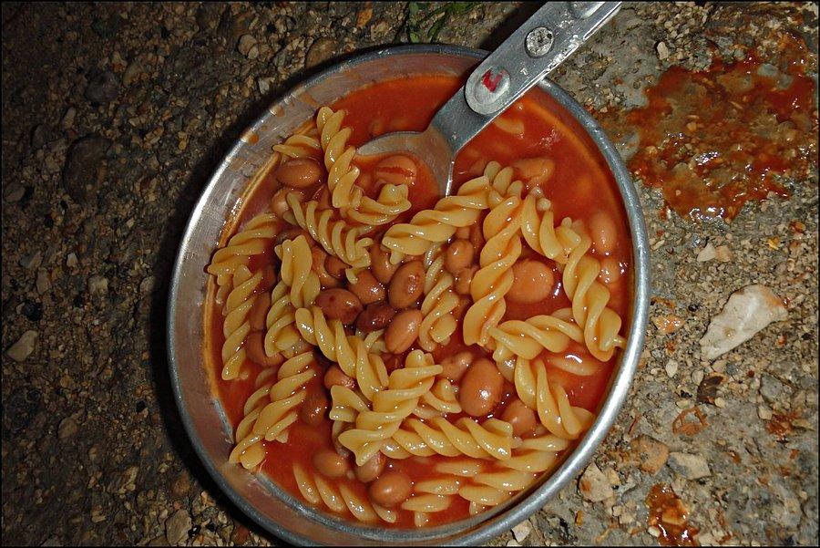 Makaron na kolację