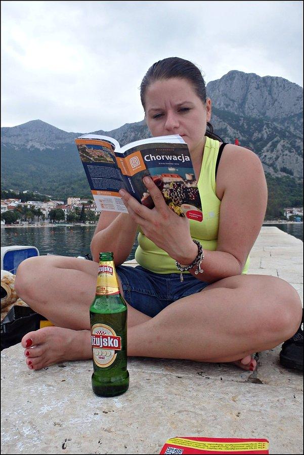 Zaczytana żona :)