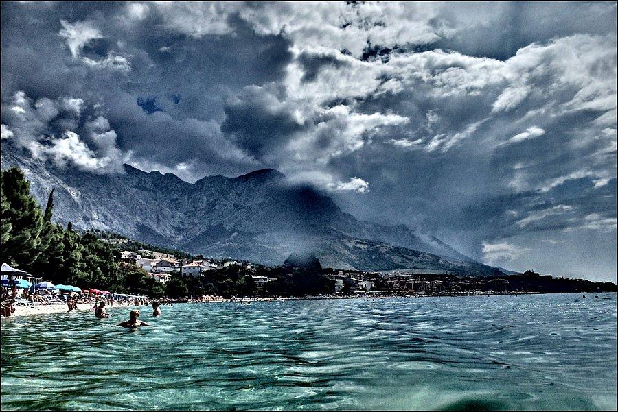 Góry i morze