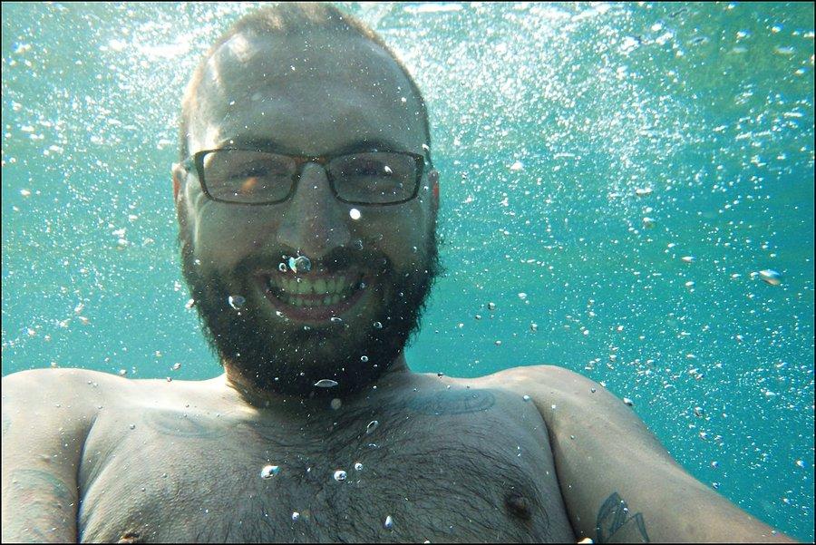 Podwodna samojebka
