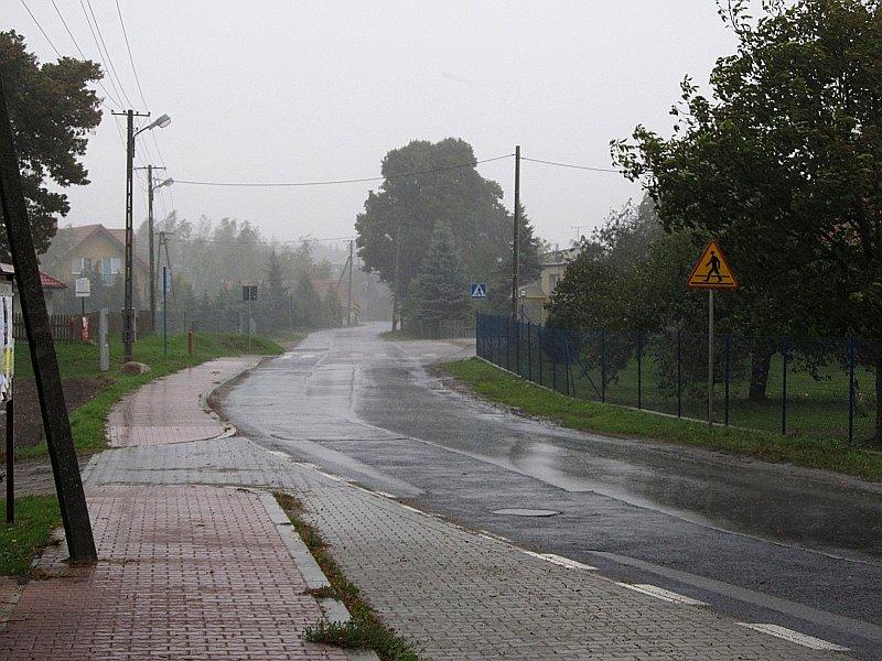 Polało się z nieba