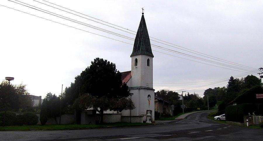 Kościół w Jilesovicach