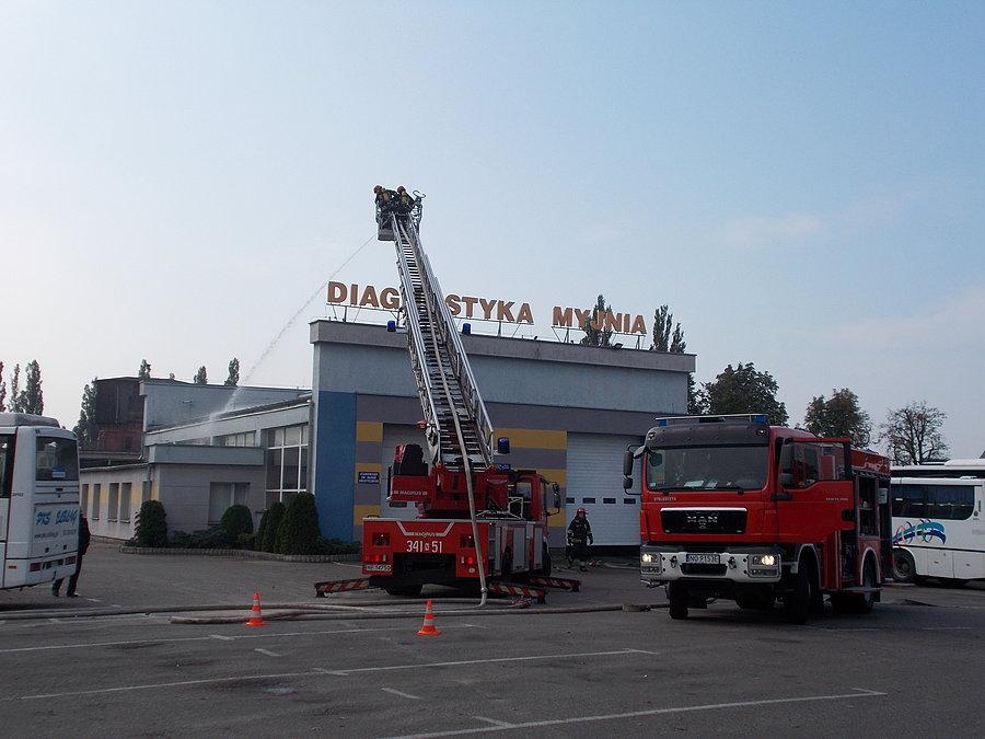 Ćwiczenia Straży Pożarnej