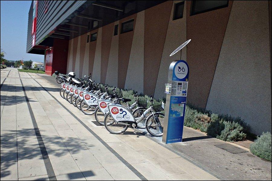 Wypożyczalnia rowerów miejskich w Sibeniku