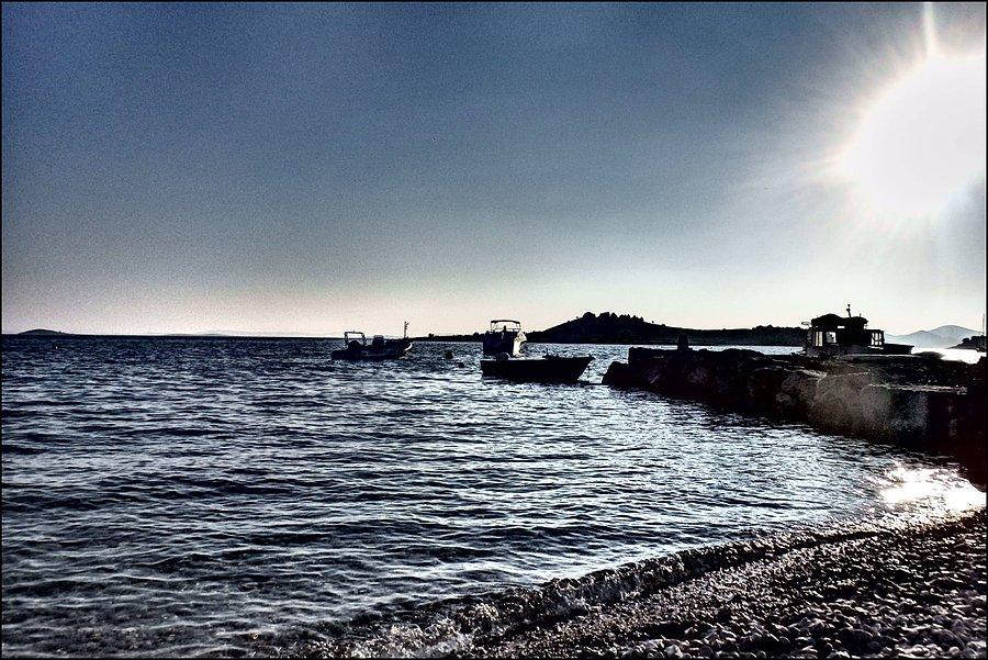 Na plaży