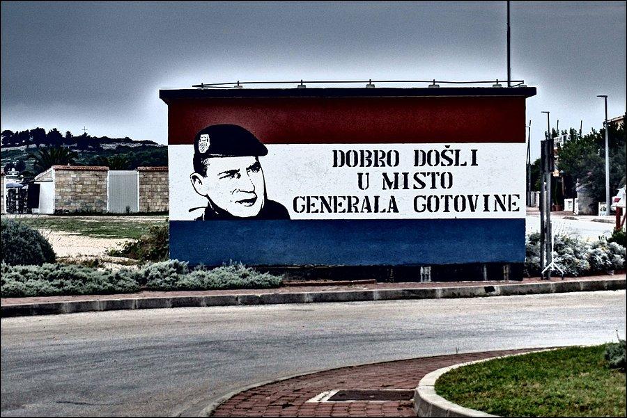Mural w Pakostane