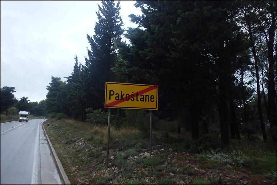 Opuszczamy Pakostane
