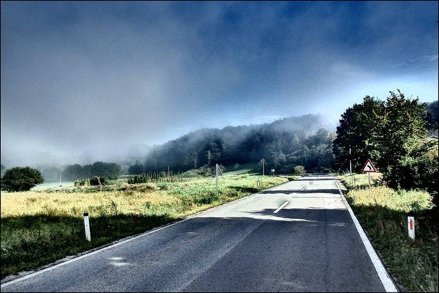 Mgliście z rana
