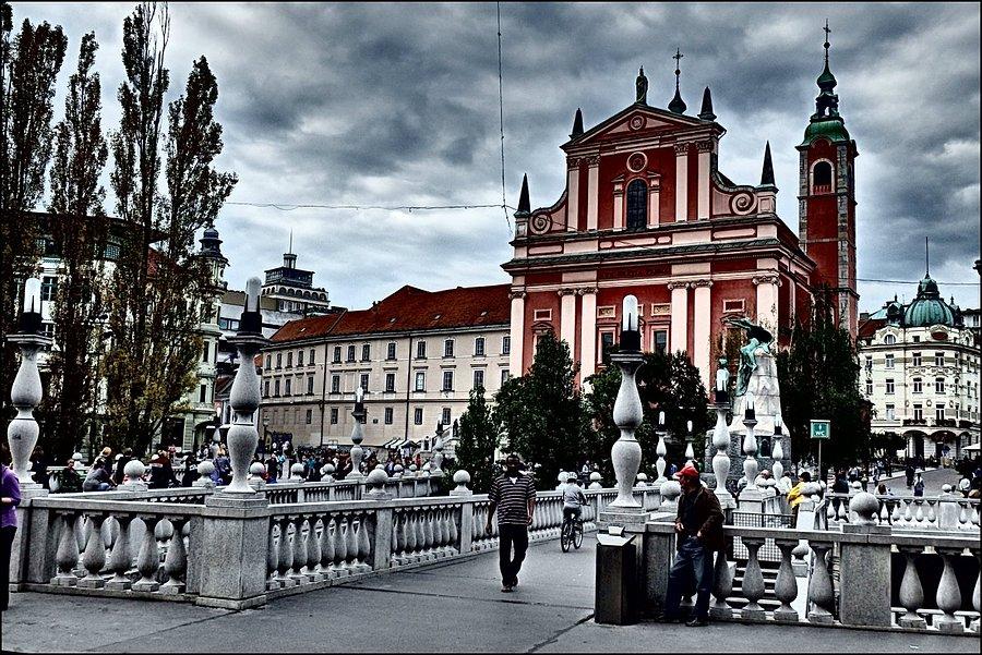 Plac w Ljubljanie