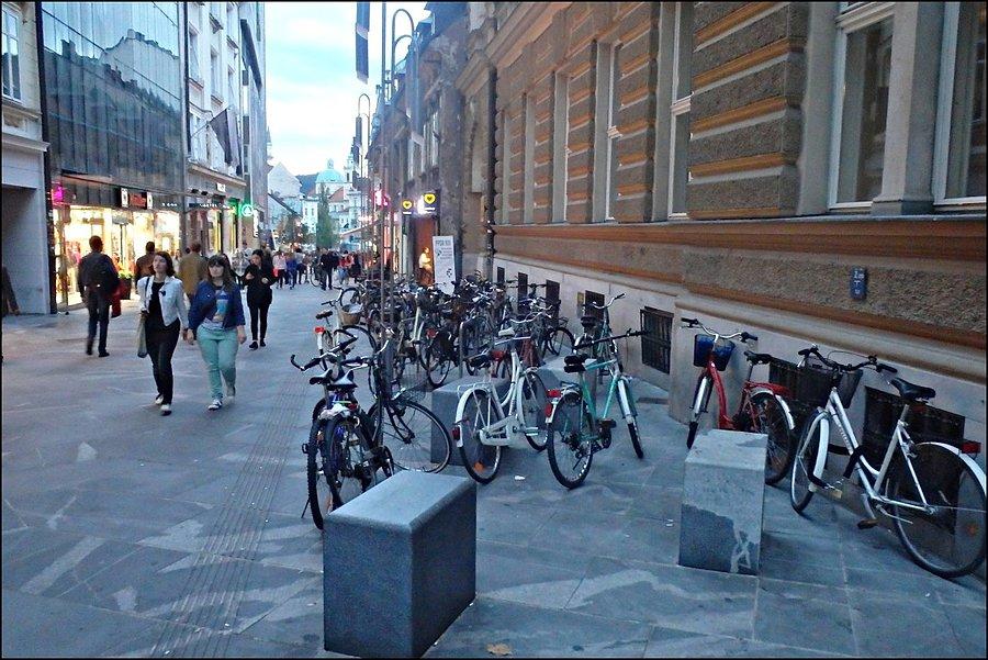 Ljubljanska wypożyczalnia rowerów miejskich