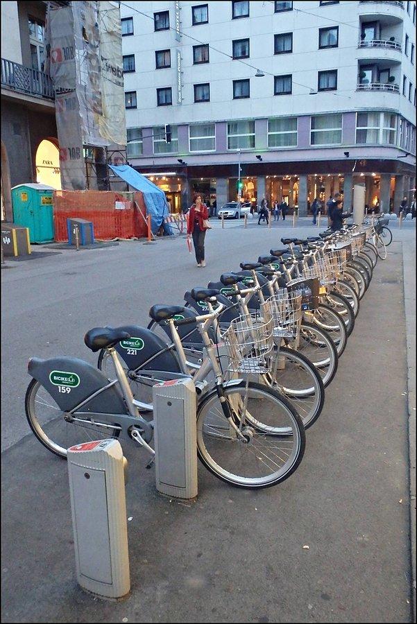 Ljubljanska wypożyczalnia rowerów miejskich