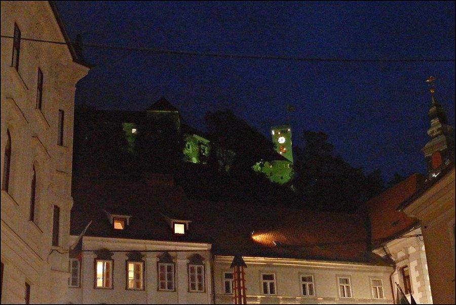 Zamek nad Ljubljaną