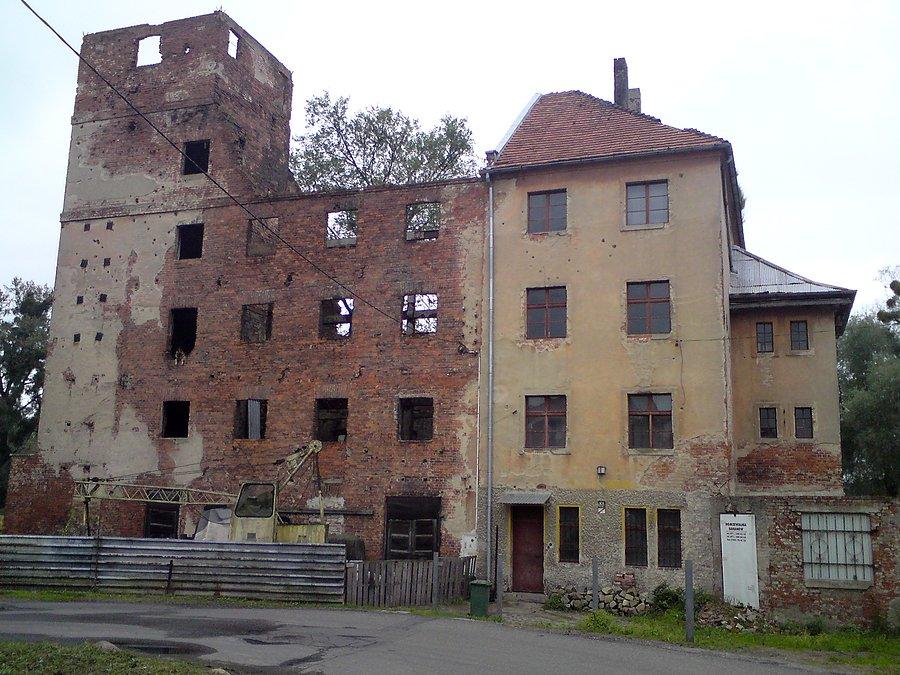 Ruiny na Jarnołtowie