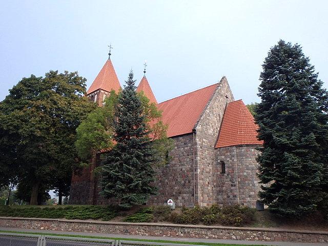 Romański kościół Imienia Najświętszej Maryi Panny w Inowrocławiu