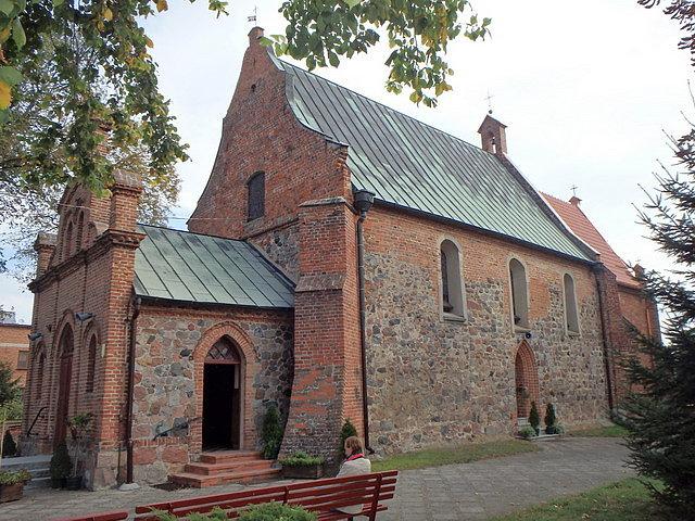Kościół pw. św. Wawrzyńca w Kościelnej Wsi