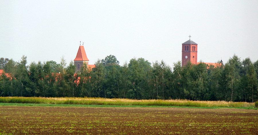 Widok na Jerzmanowo