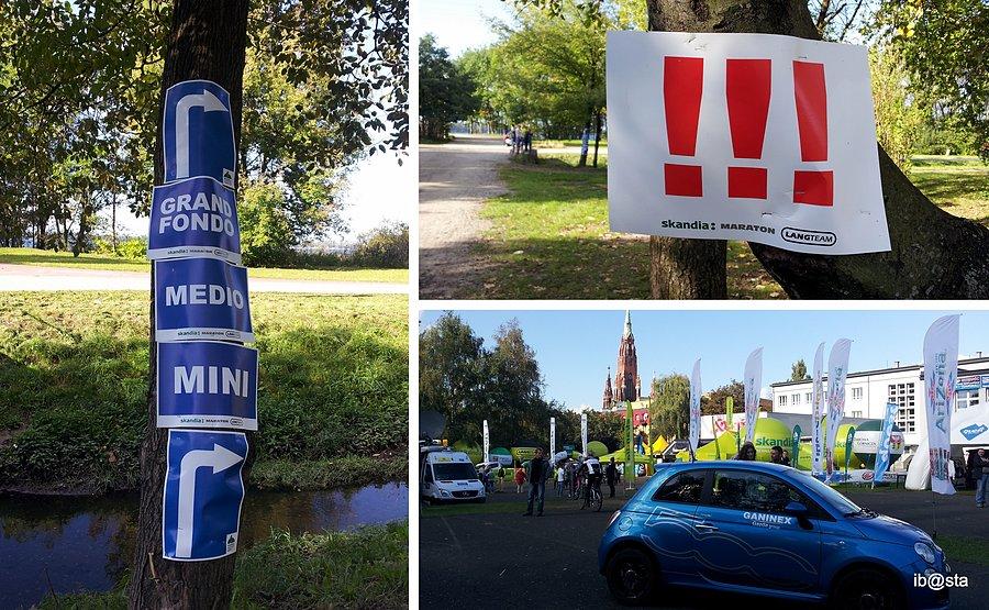 Śladami Skandii ii towarzyska wizyta