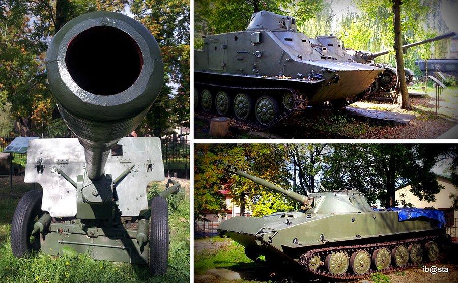 Sobotni przegląd uzbrojenia w parku armata o! jaka wielka ;)