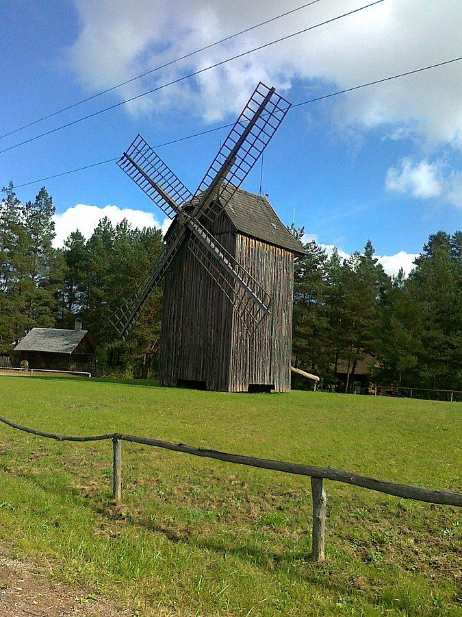 Muzeum -skansen podlaskiej wsi