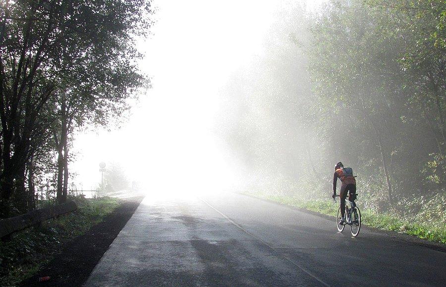 Into the light