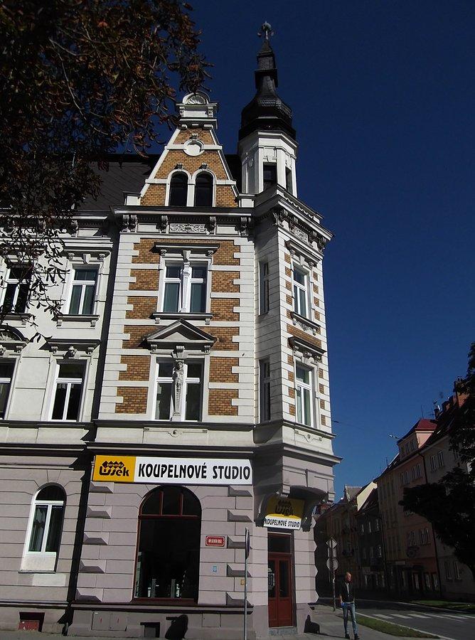 Opavskie budynki