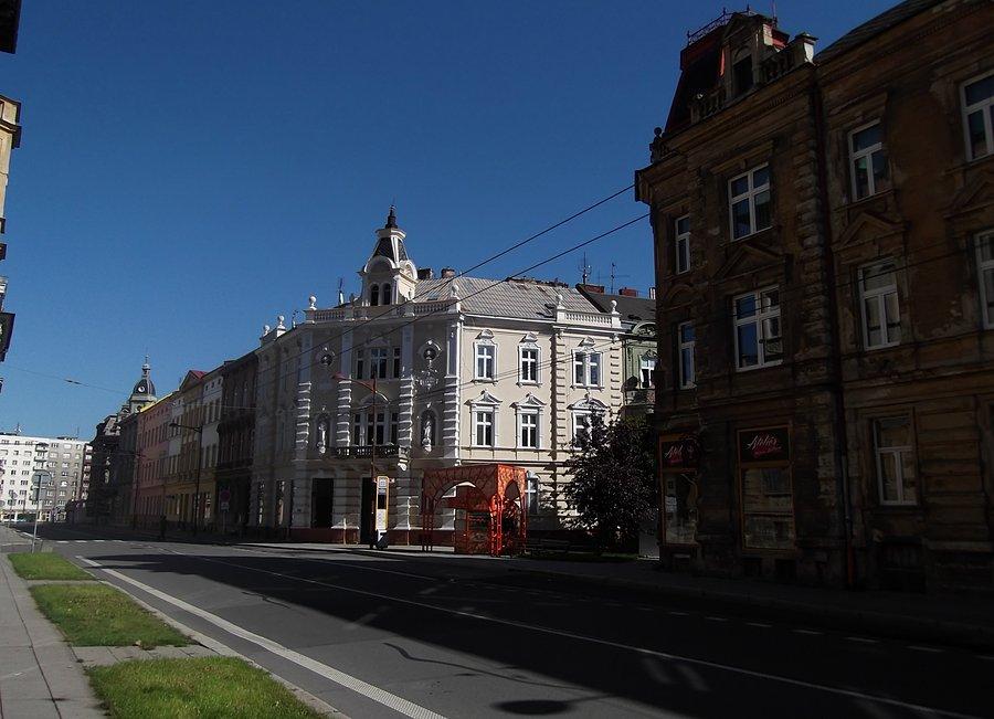 Opavskie ulice