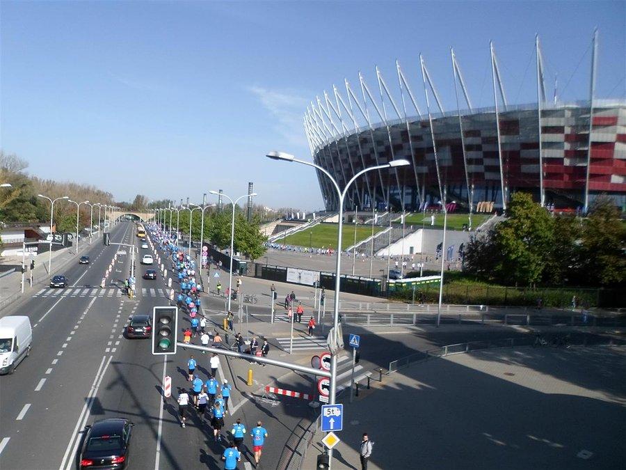 Końcówka dystansu 5km