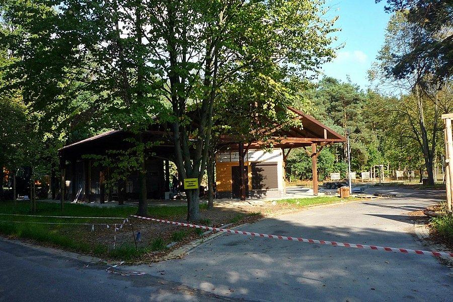 Granica przebudowa parkingu i terenów rekreacyjnych