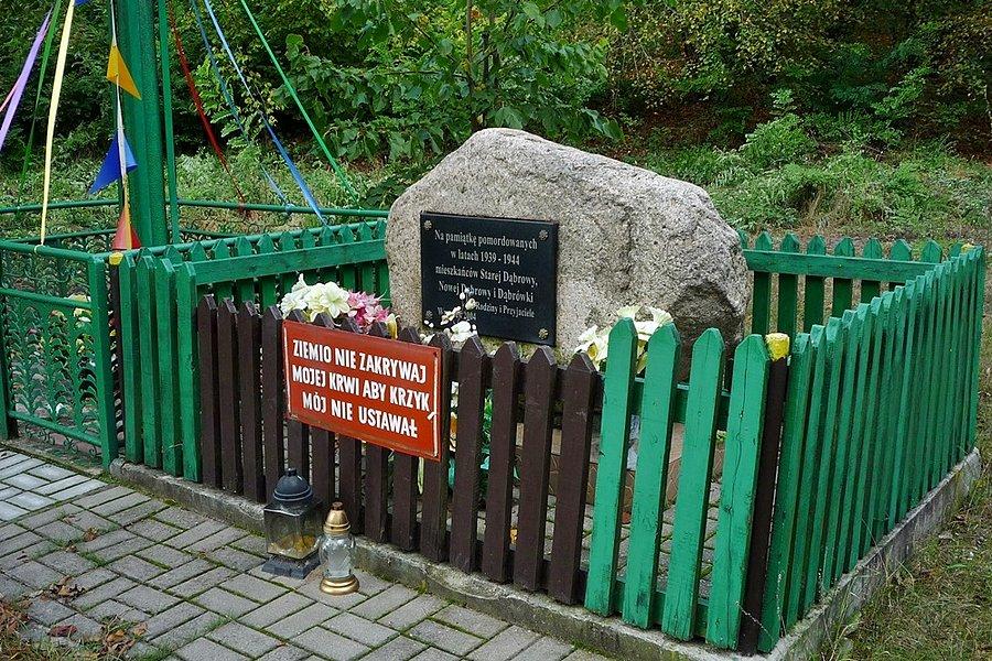 Na pamiątkę pomordowanych w II wojnie światowej
