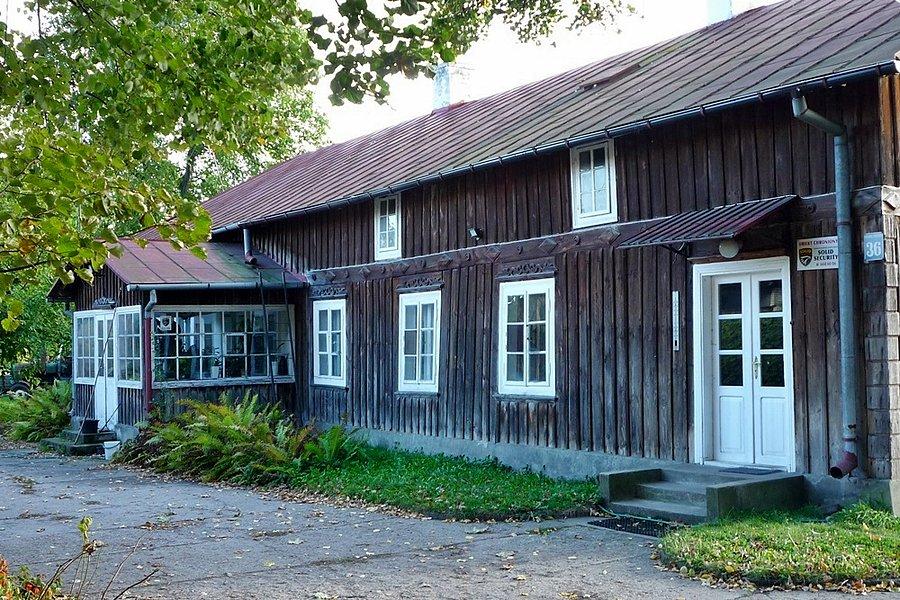 Dworek w którym mieszkał Józef Chełmoński