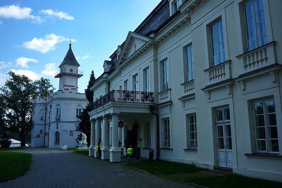 Radziejowice pałac