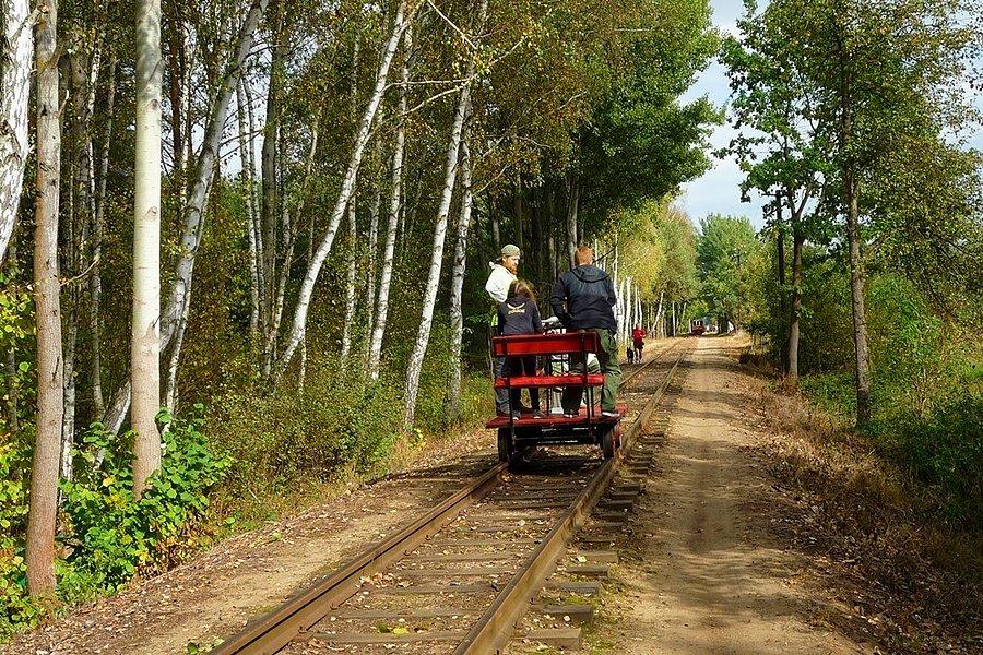 Runów przystanek kolejki wąskotorowej