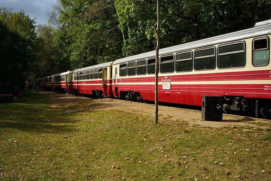 Runów przystanek kolejki wąskotorowej